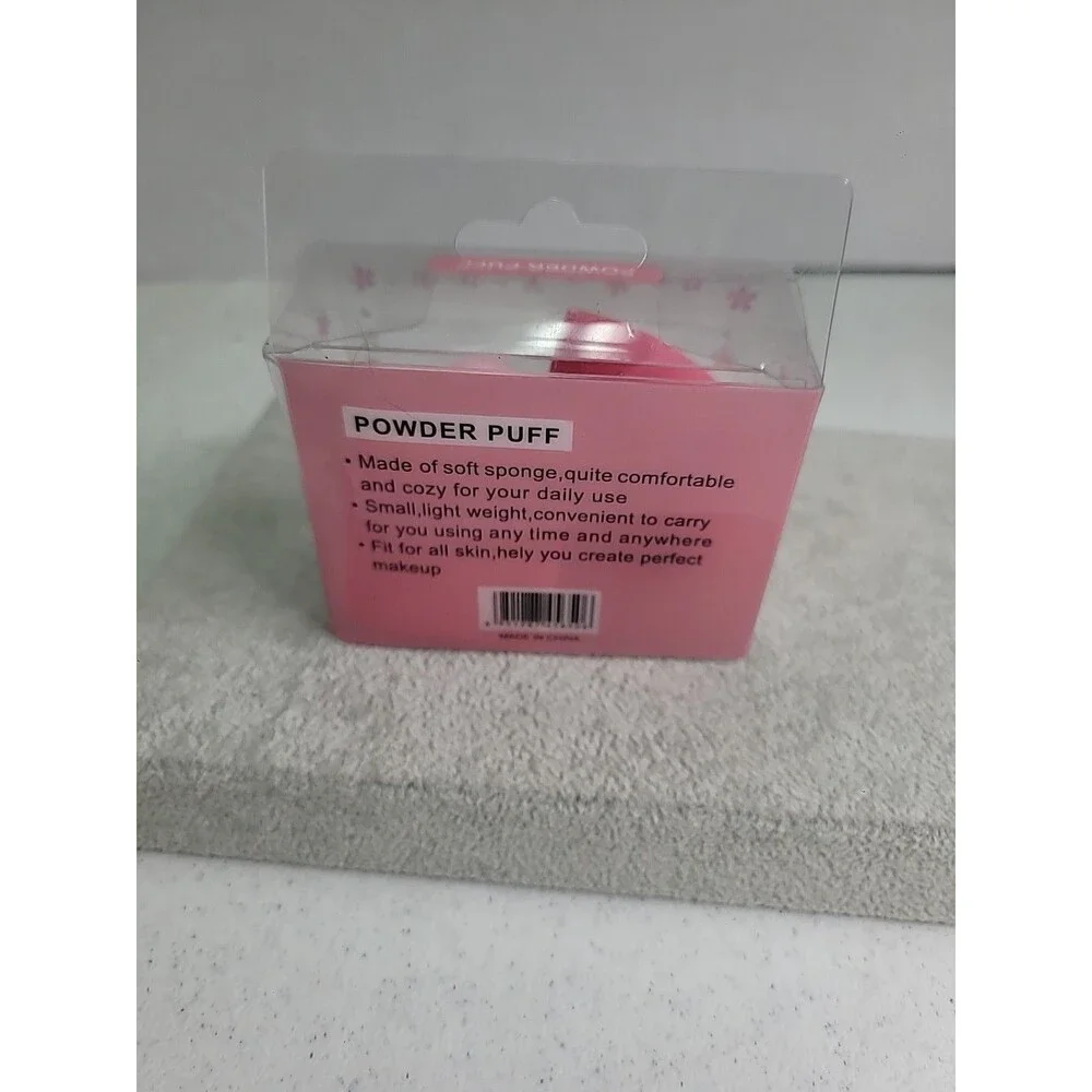 2 Pack 360 Makeup Sponges Applicator Foundation Cosmetic Tool Pink Mickey